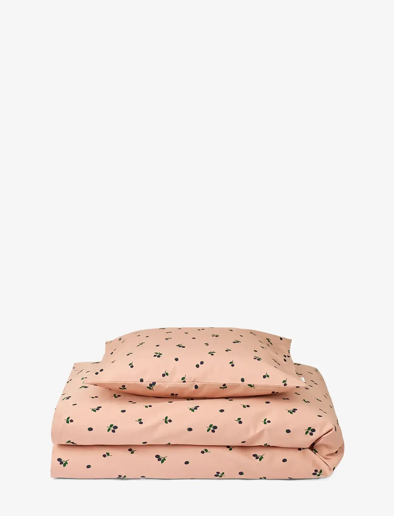 Liewood - Carmen baby bedding print - bettwäsche-set - berry / pale tuscany - 0