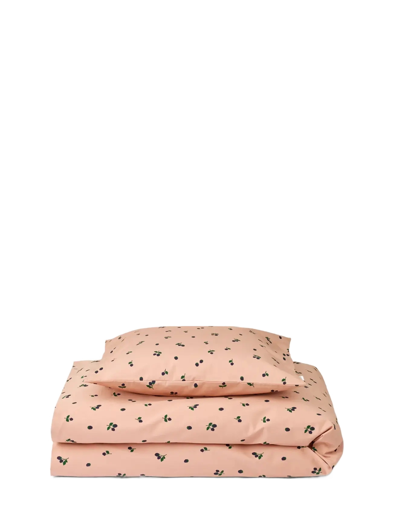 Liewood Carmen baby bedding print - Liewood - BERRY / PALE TUSCANY / pink/rose