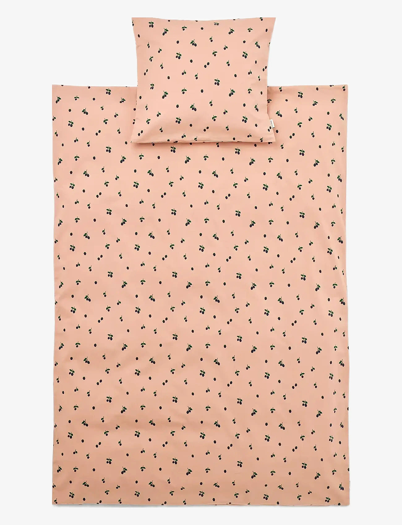 Liewood - Carmen baby bedding print - bettwäsche-set - berry / pale tuscany - 1