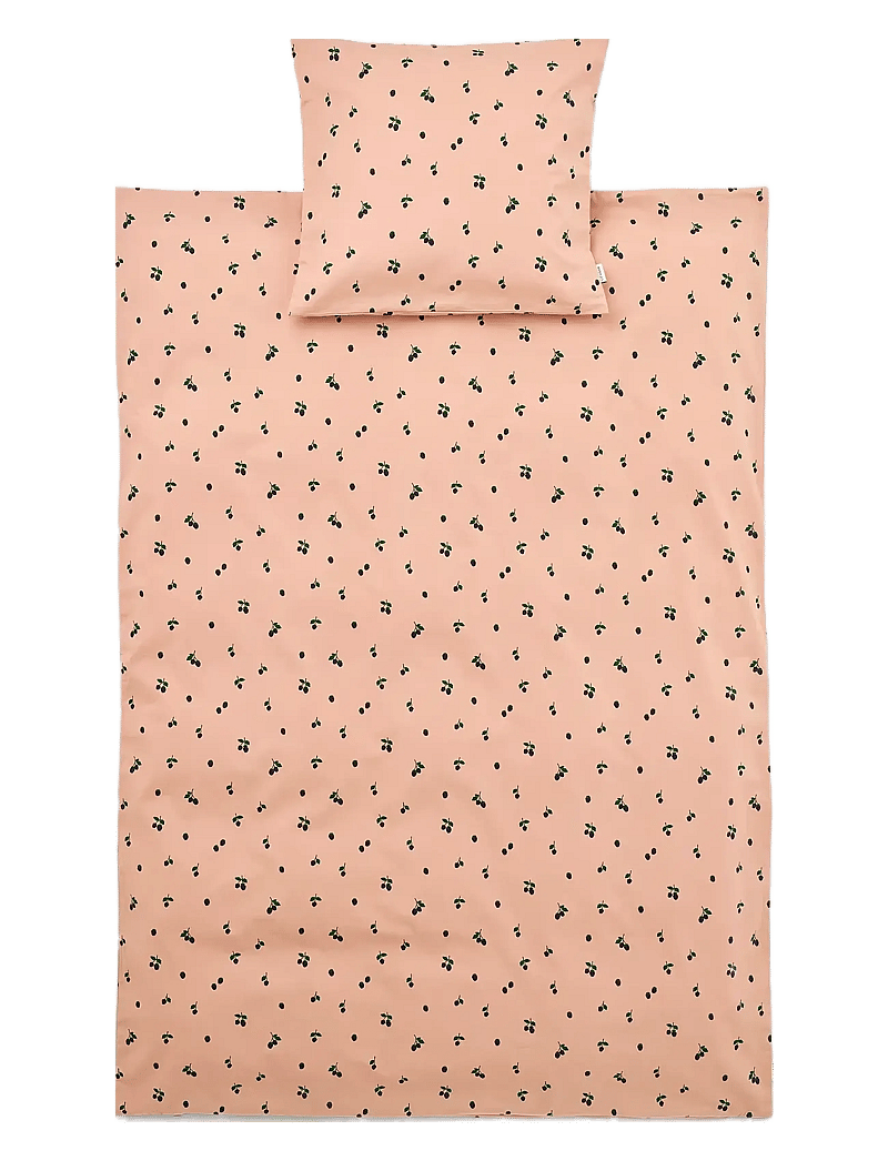 Liewood - Carmen baby bedding print - bettwäsche-set - berry / pale tuscany - 1