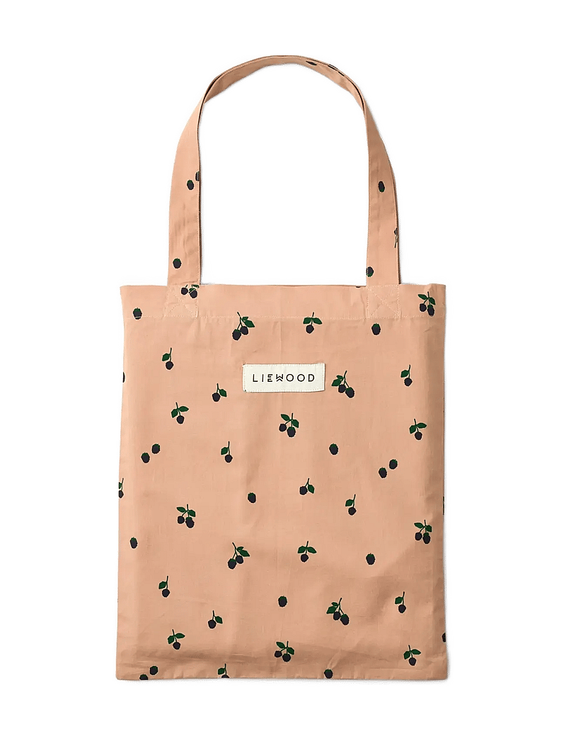 Liewood - Carmen baby bedding print - bettwäsche-set - berry / pale tuscany - 2