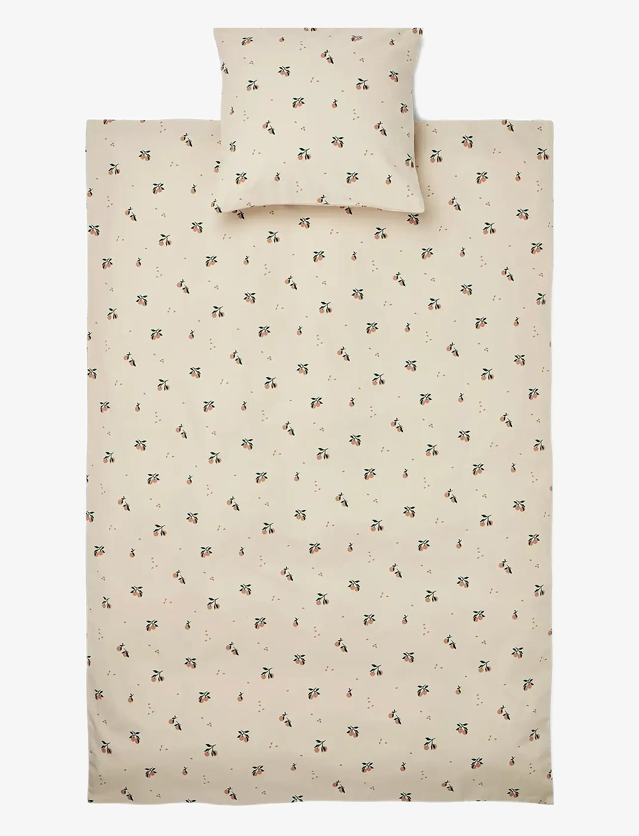 Liewood - Carmen Baby Printed Bedding - bettwäsche-set - peach / sea shell - 1