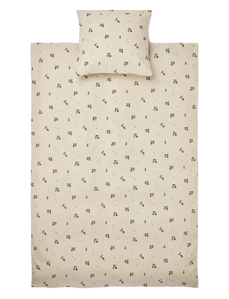 Liewood - Carmen Baby Printed Bedding - bettwäsche-set - peach / sea shell - 1
