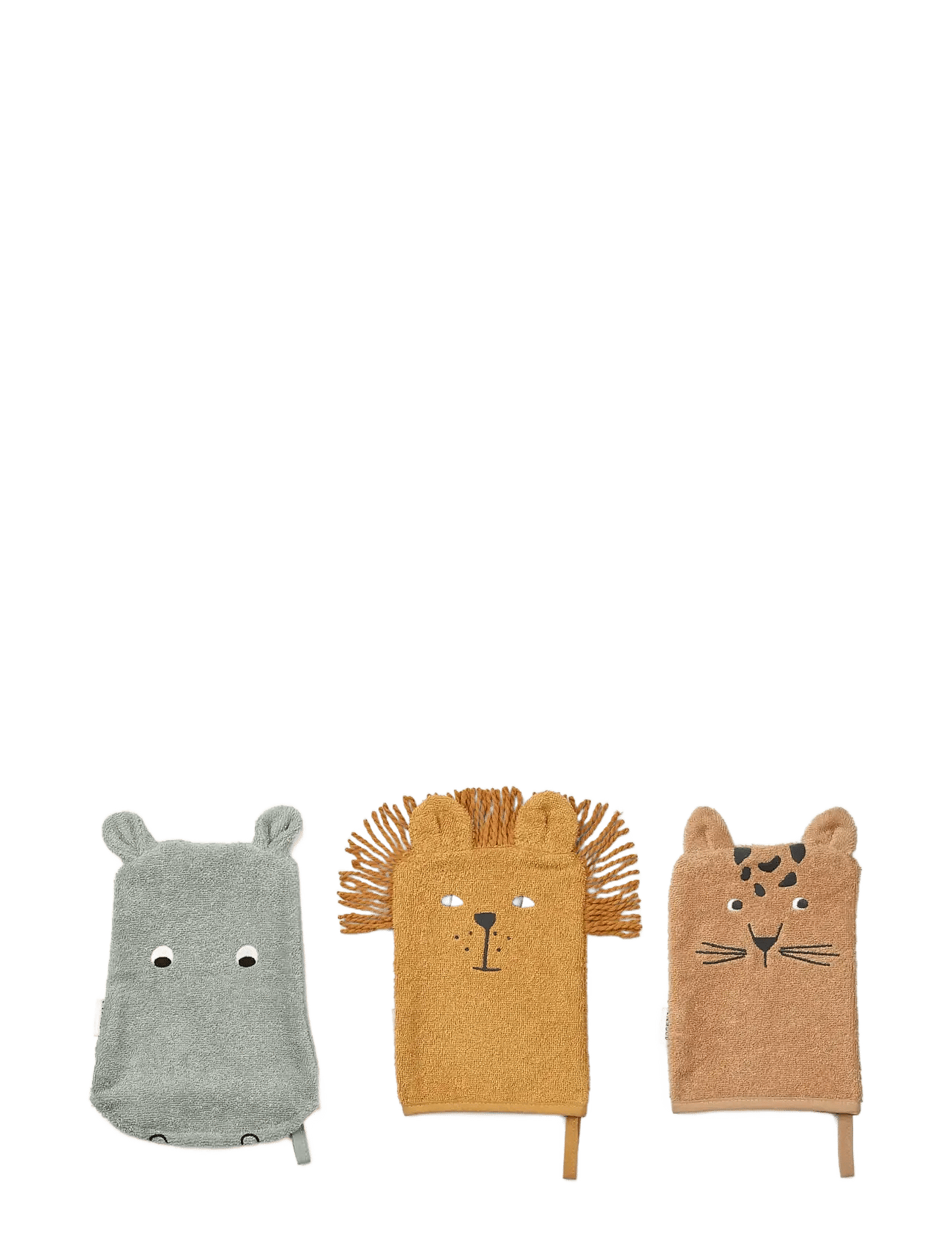 Liewood - Sylvester Washcloth 3-Pack -