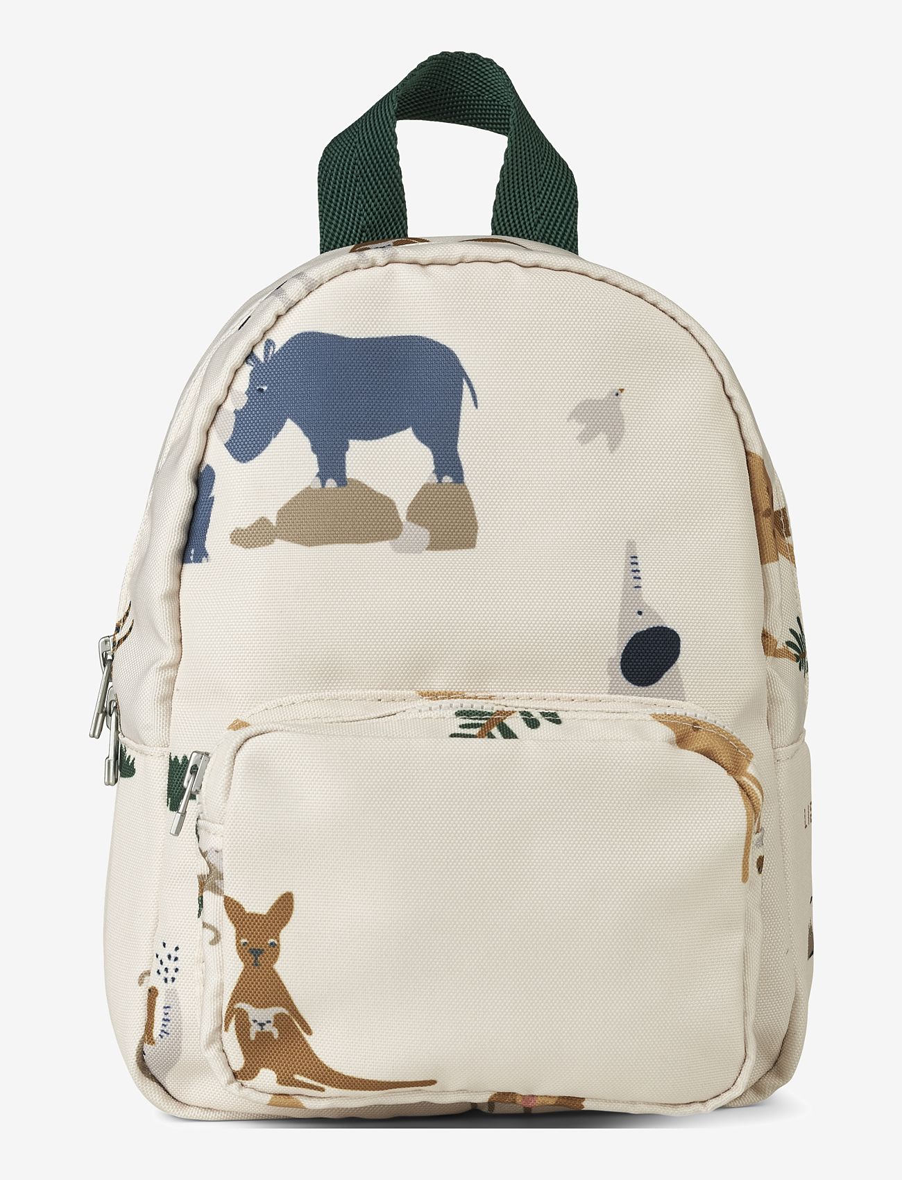 Liewood - Saxo mini backpack - all together sandy - 0