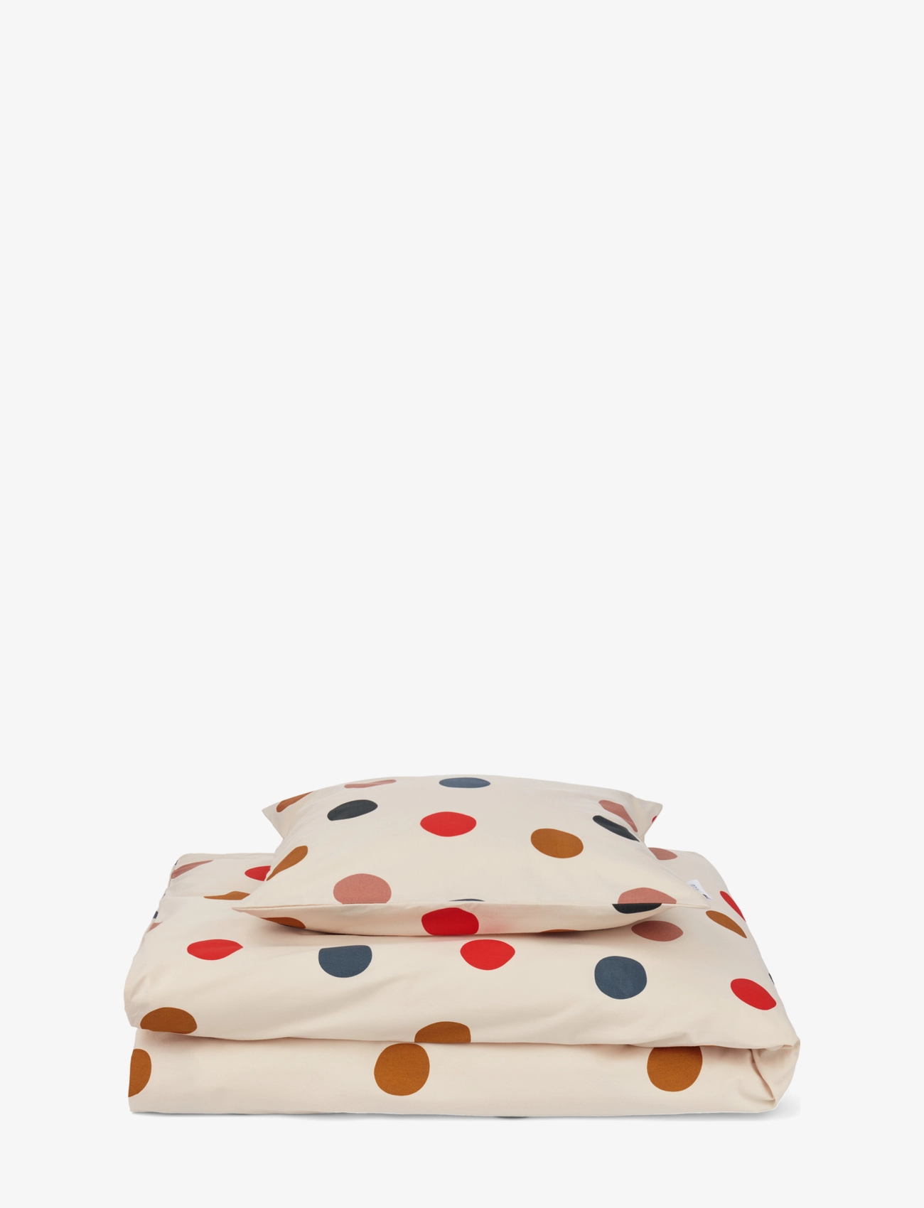 Carl Adult Printed Bedding - MULTI MEGA DOTS / SEA SHELL MIX