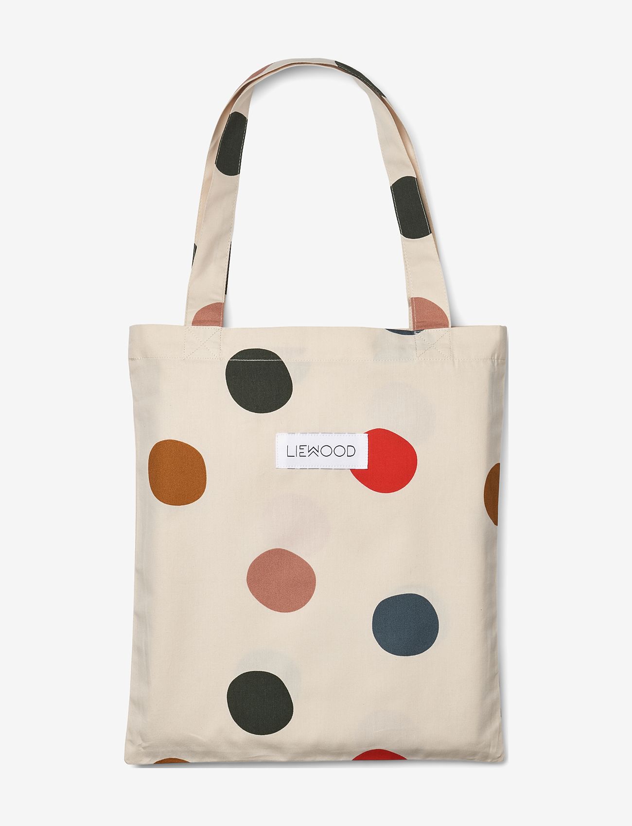 Liewood - Carl Adult Printed Bedding - sengesæt - multi mega dots / sea shell mix - 2