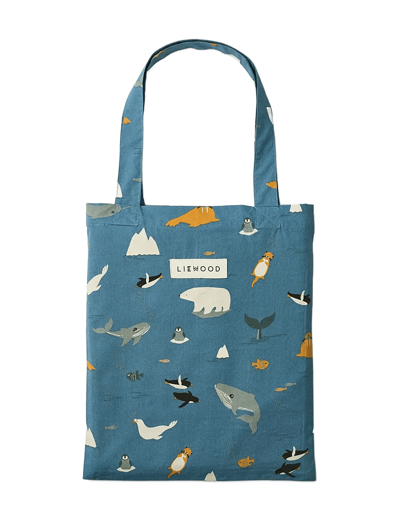 Liewood - Carl Adult Printed Bedding - sengesæt - arctic sea / ocean view - 2