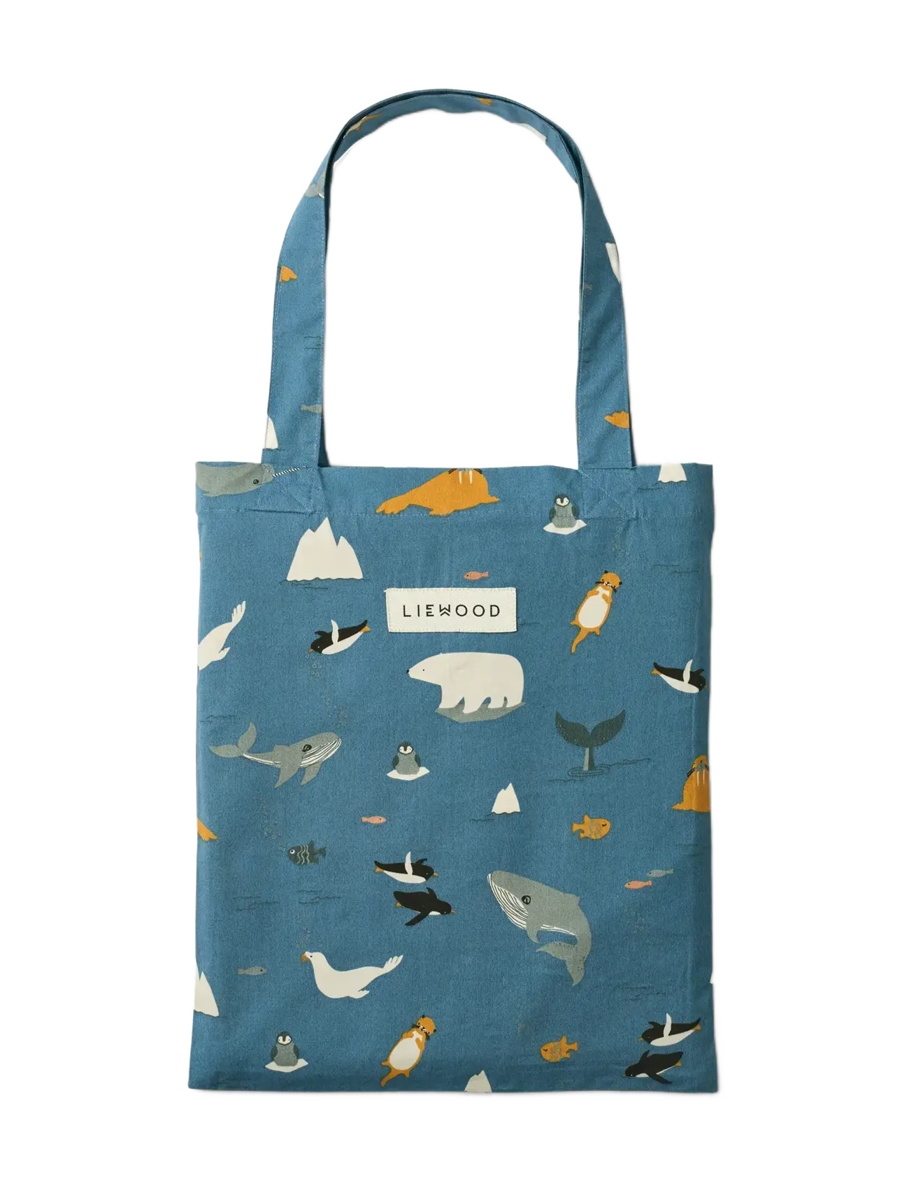 Liewood - Carl Adult Printed Bedding - sengesæt - arctic sea /  ocean view - 2
