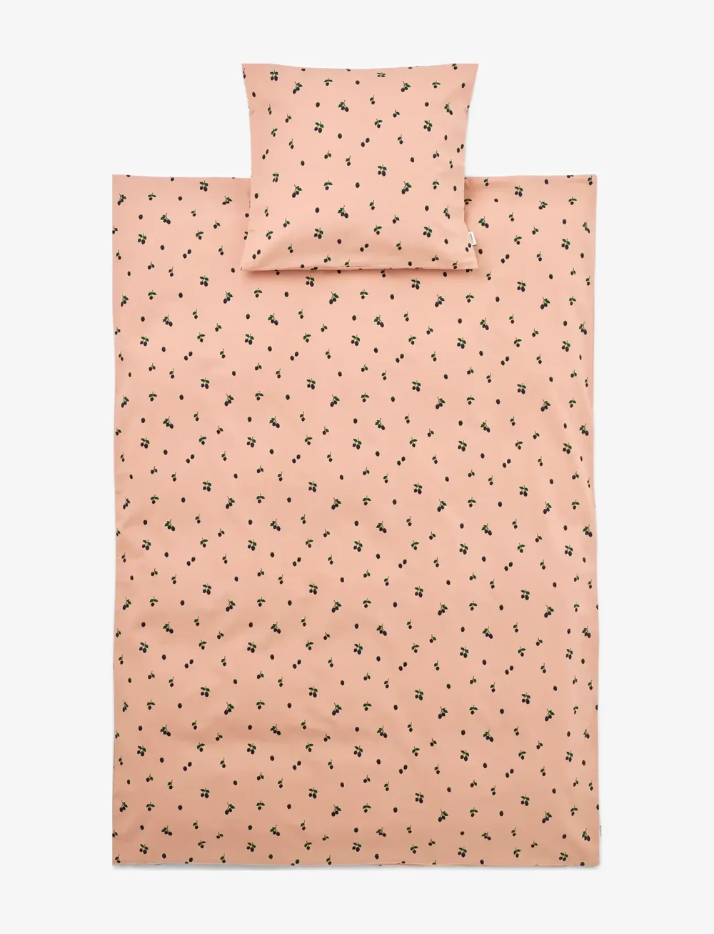 Liewood - Carl Adult Printed Bedding - påslakanset - berry / pale tuscany - 1