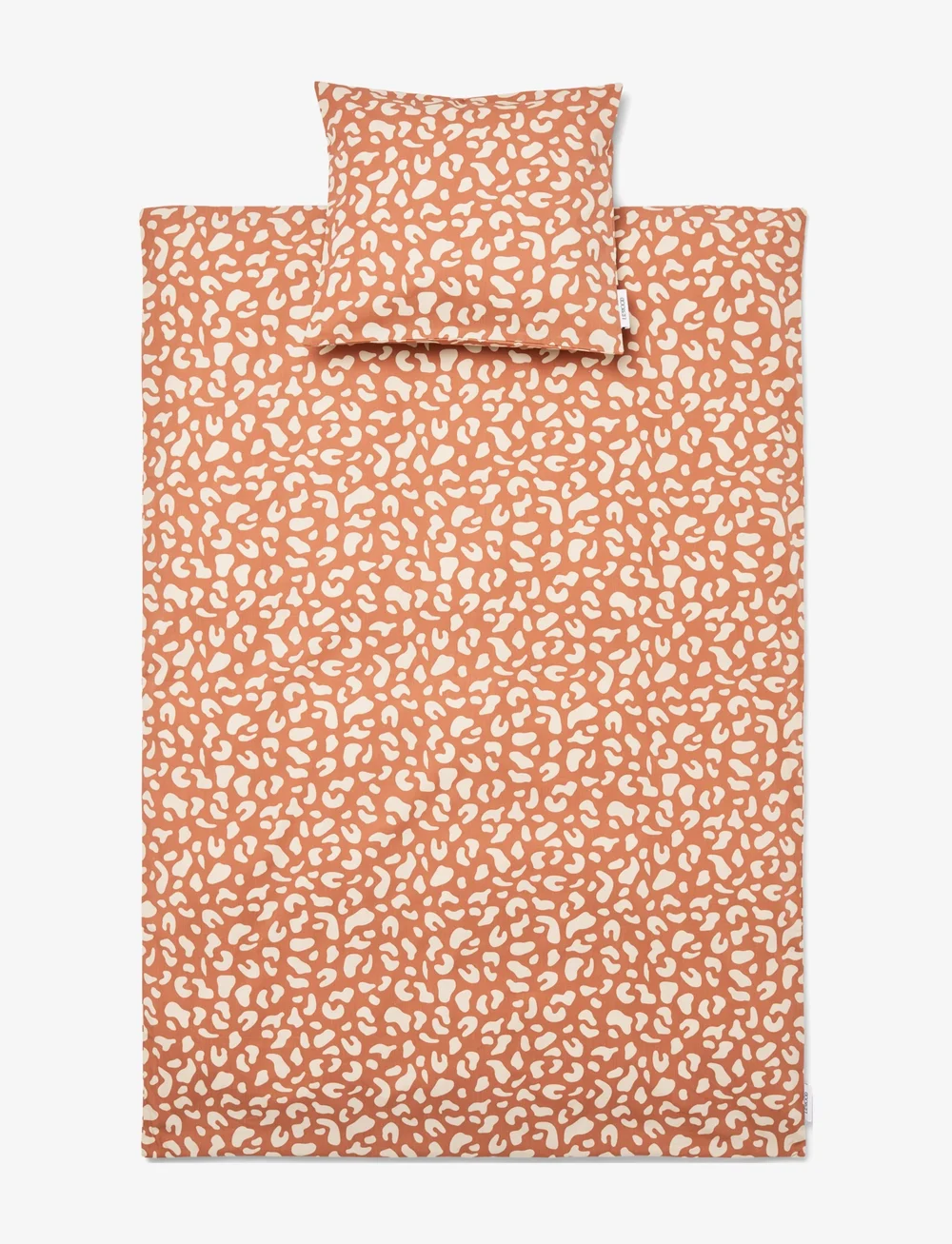 Liewood - Carl Adult Printed Bedding - sengesæt - mega leo / tuscany rose - 1