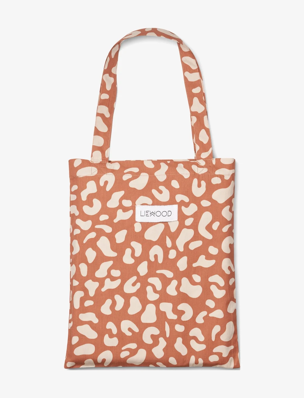 Liewood - Carl Adult Printed Bedding - sengesæt - mega leo / tuscany rose - 2