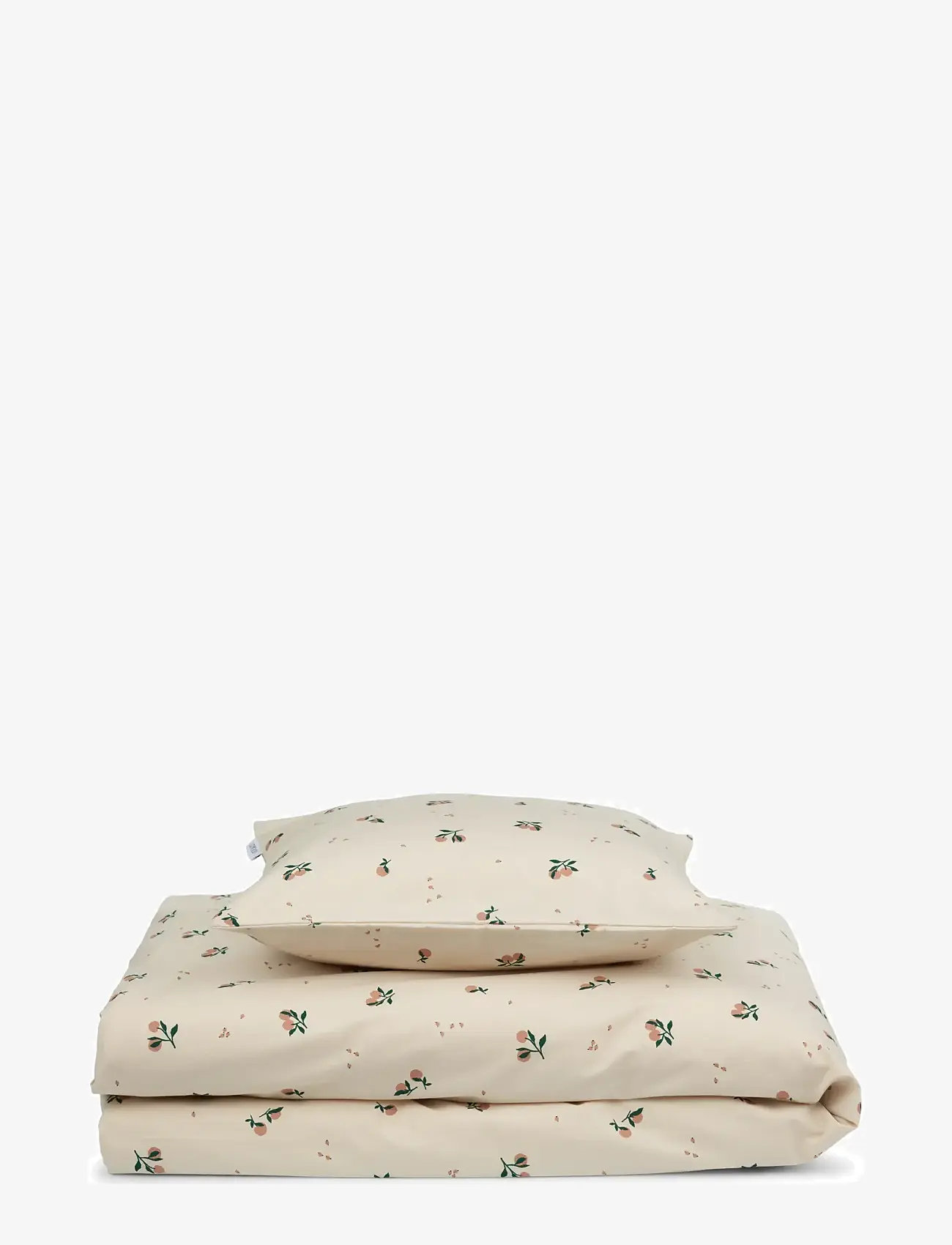 Liewood - Carl Adult Printed Bedding - bed sets - peach / sea shell - 0