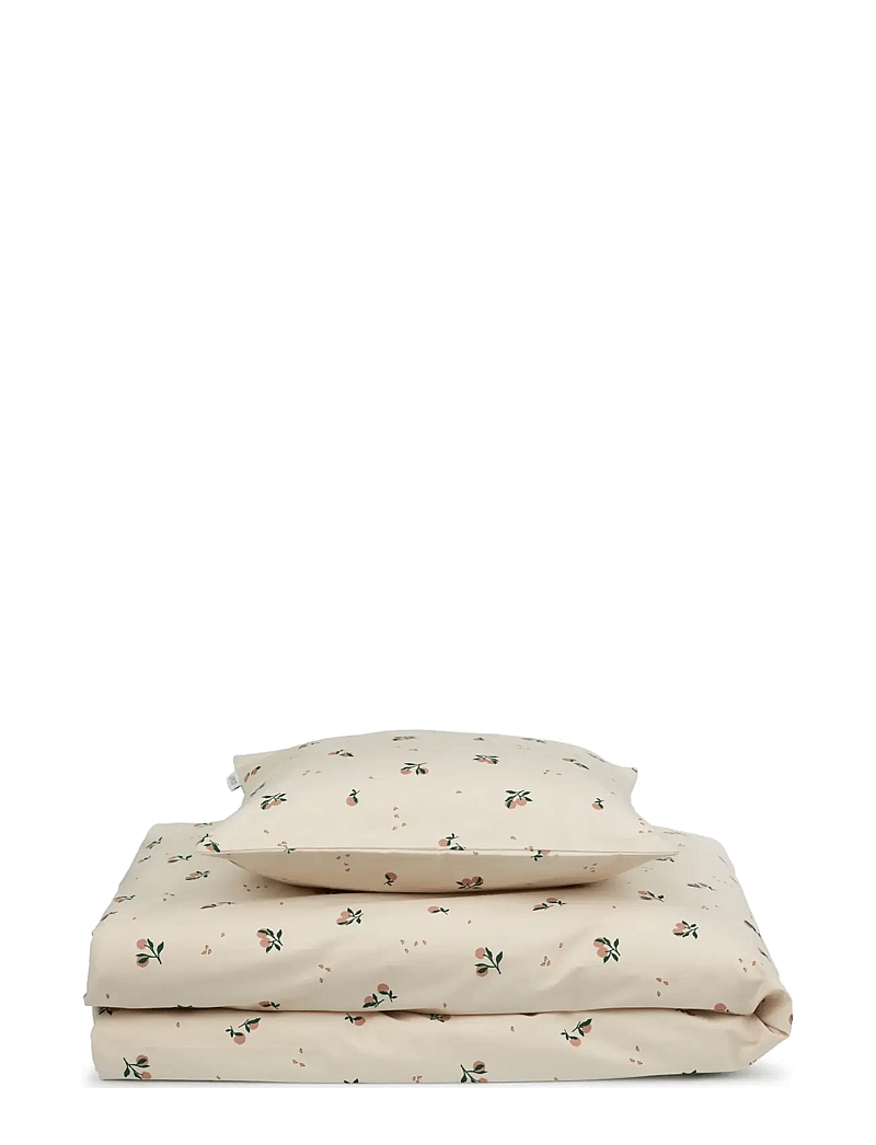 Liewood - Carl Adult Printed Bedding - bed sets - peach / sea shell - 0