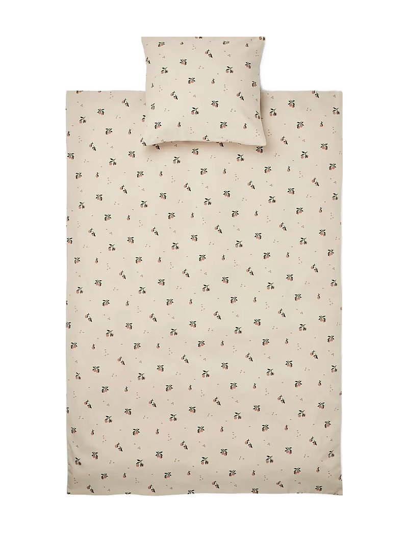 Liewood - Carl Adult Printed Bedding - bed sets - peach / sea shell - 1