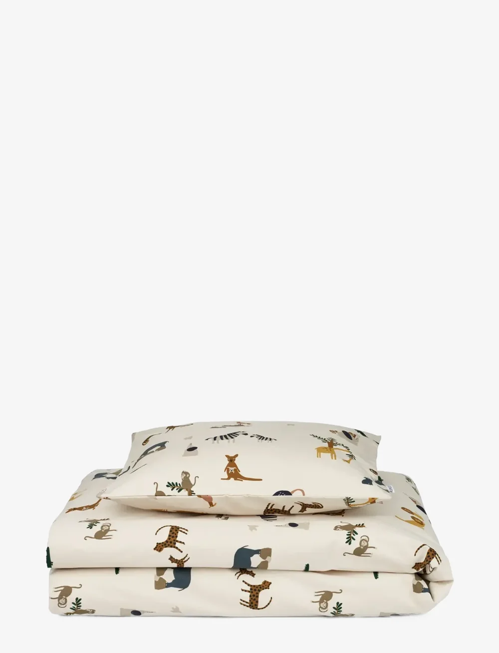 Liewood - Ingeborg Junior Printed Bedding - sengesæt - all together sandy - 1