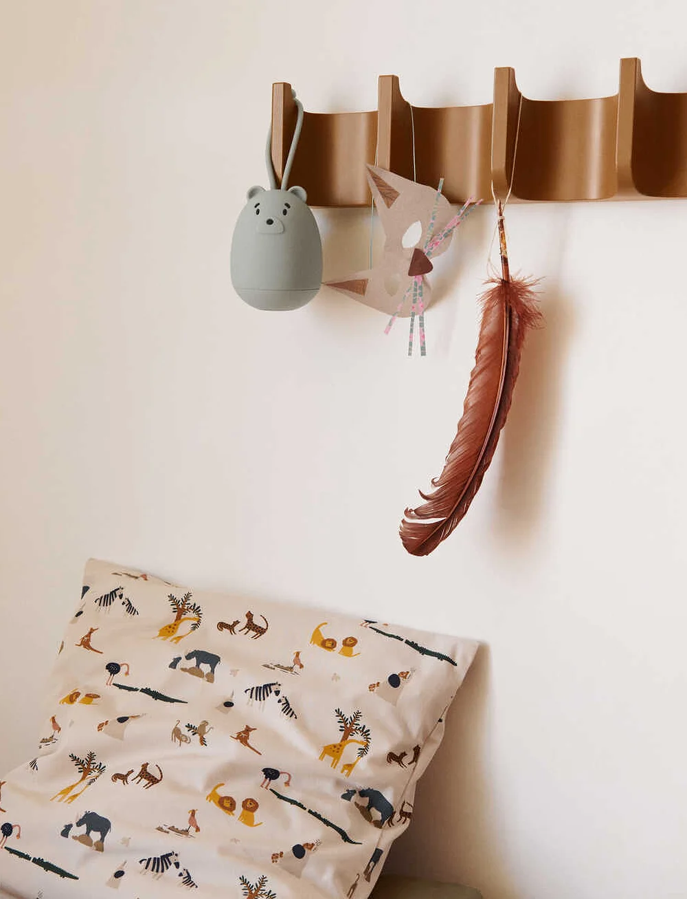 Liewood - Ingeborg Junior Printed Bedding - sengesæt - all together sandy - 0