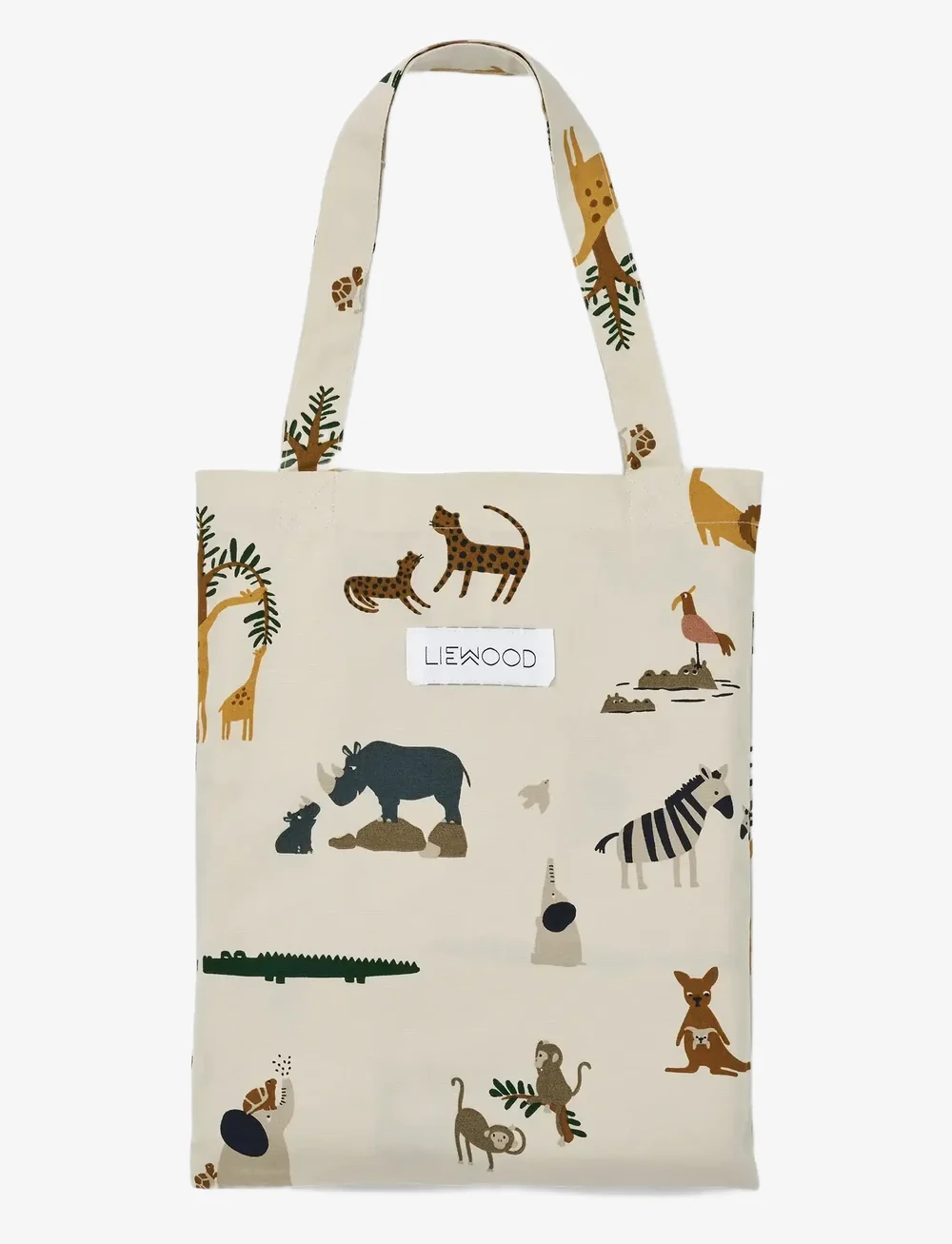 Liewood - Ingeborg Junior Printed Bedding - sengesæt - all together sandy - 3