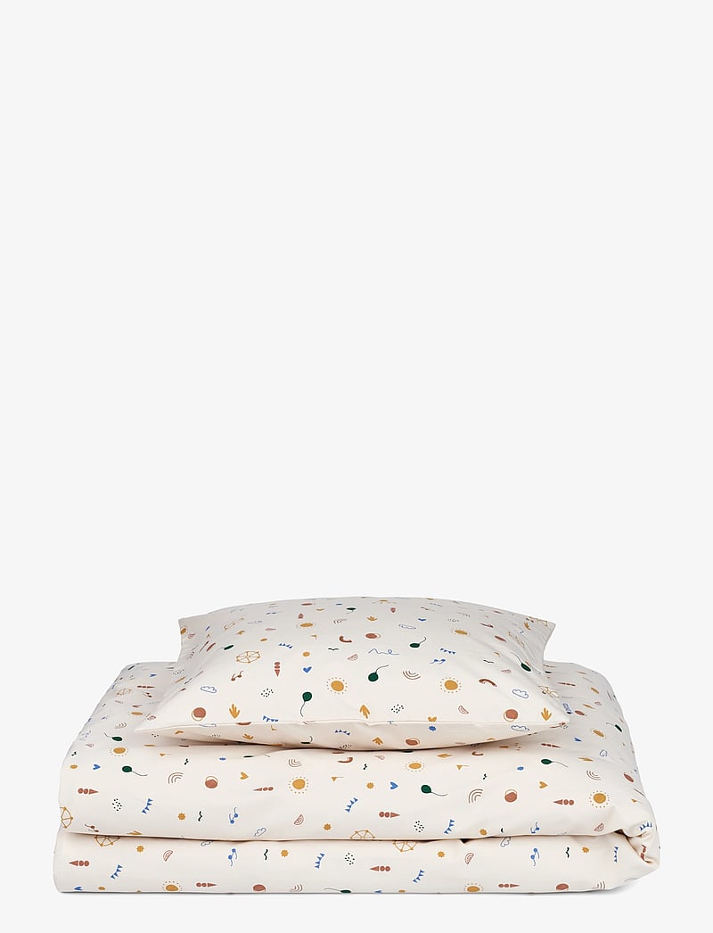 Liewood - Ingeborg Junior Printed Bedding - amusement park sandy - 0