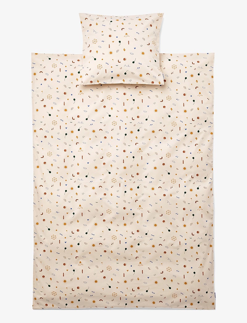 Liewood - Ingeborg Junior Printed Bedding - amusement park sandy - 1