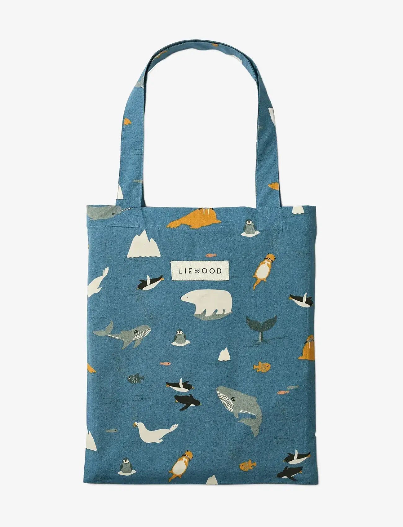 Liewood - Ingeborg junior bedding print - påslakanset - arctic sea /  ocean view - 2