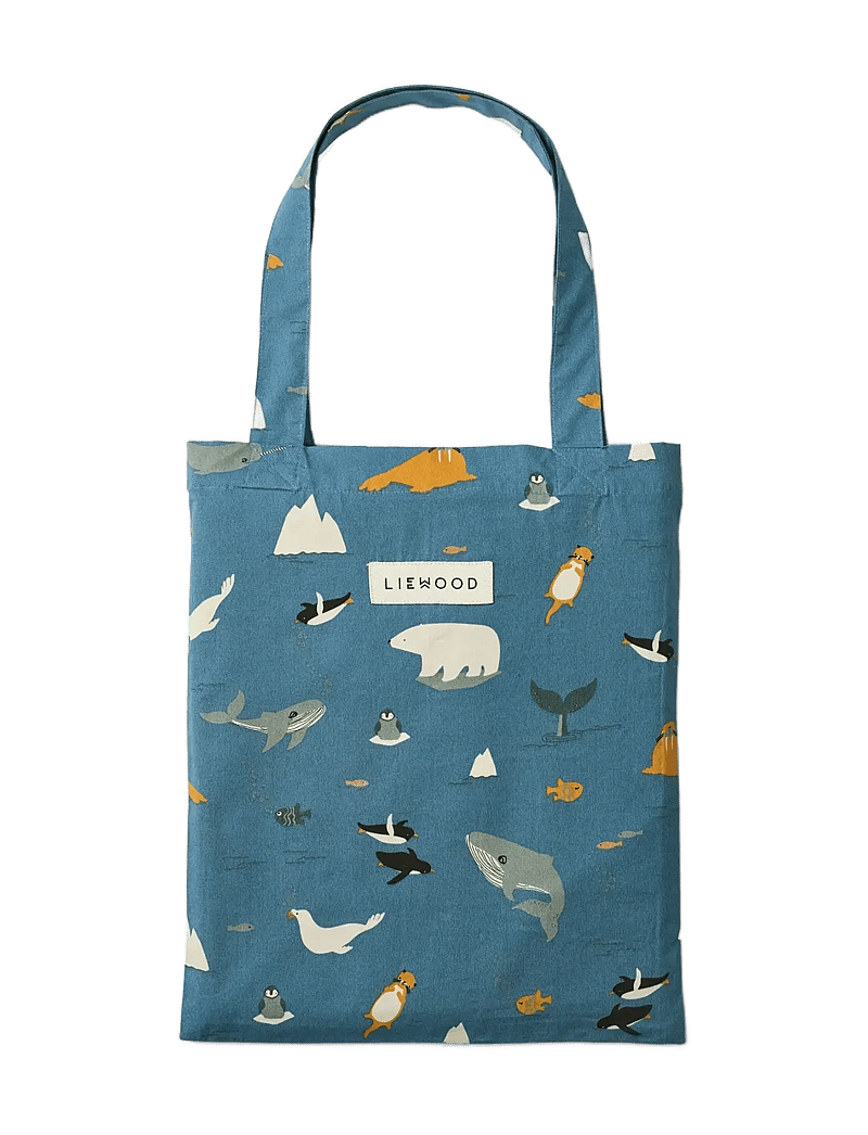 Liewood - Ingeborg junior bedding print - påslakanset - arctic sea / ocean view - 2