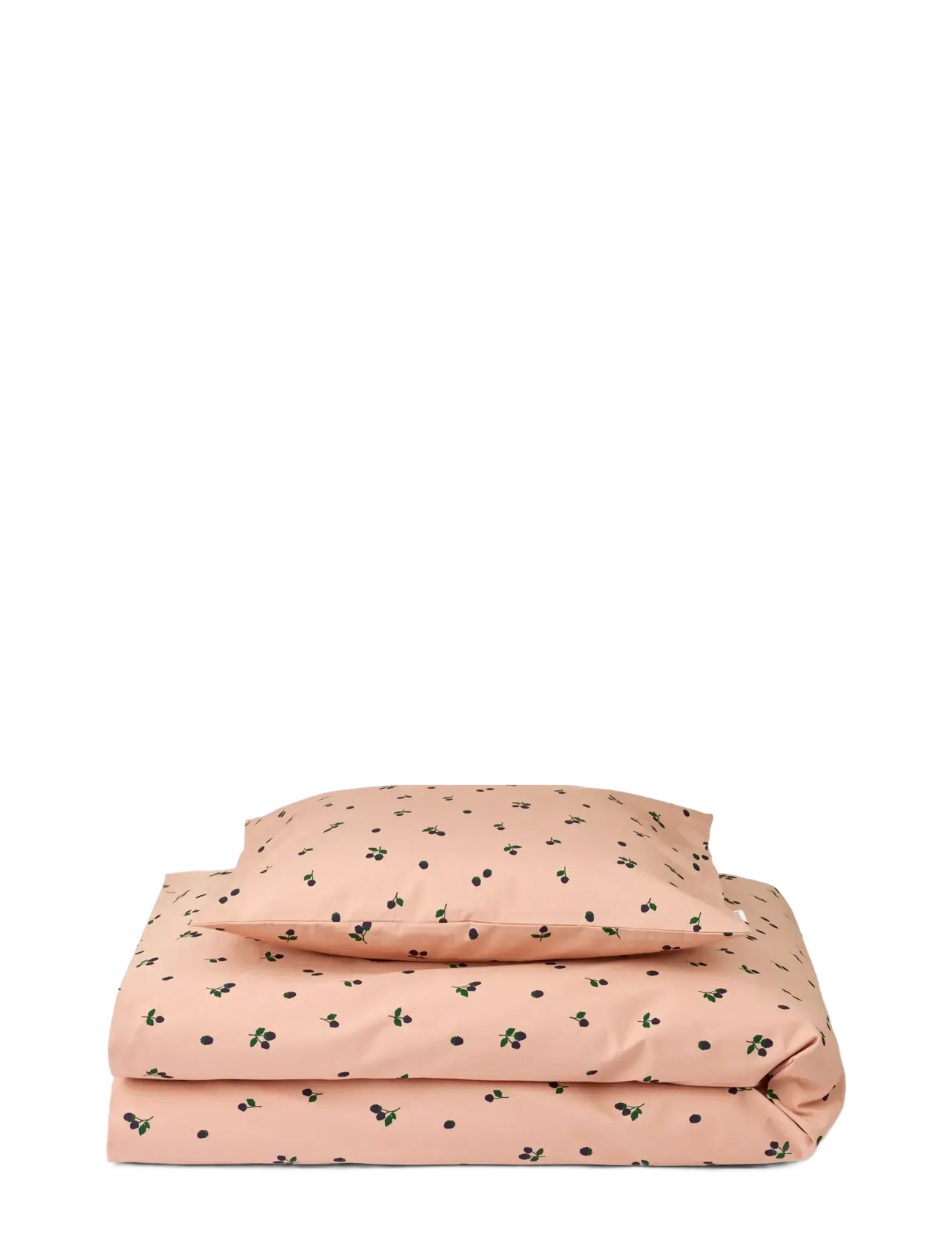 Liewood Ingeborg Junior Bedding Print, One Size, Sleep Time, Rosa - Bed Sets, Kinder