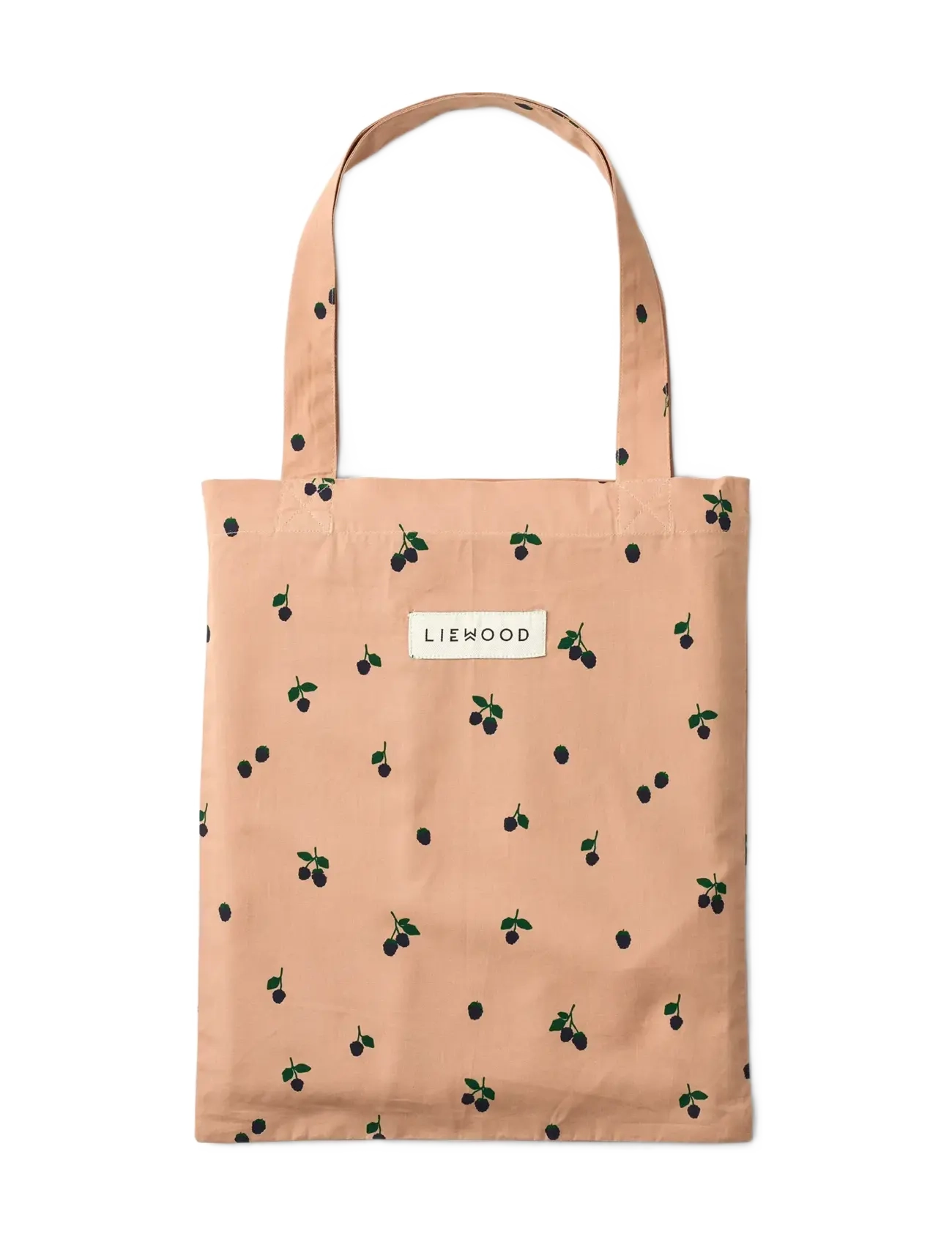 Liewood - Ingeborg junior bedding print - komplety pościeli - berry / pale tuscany - 2
