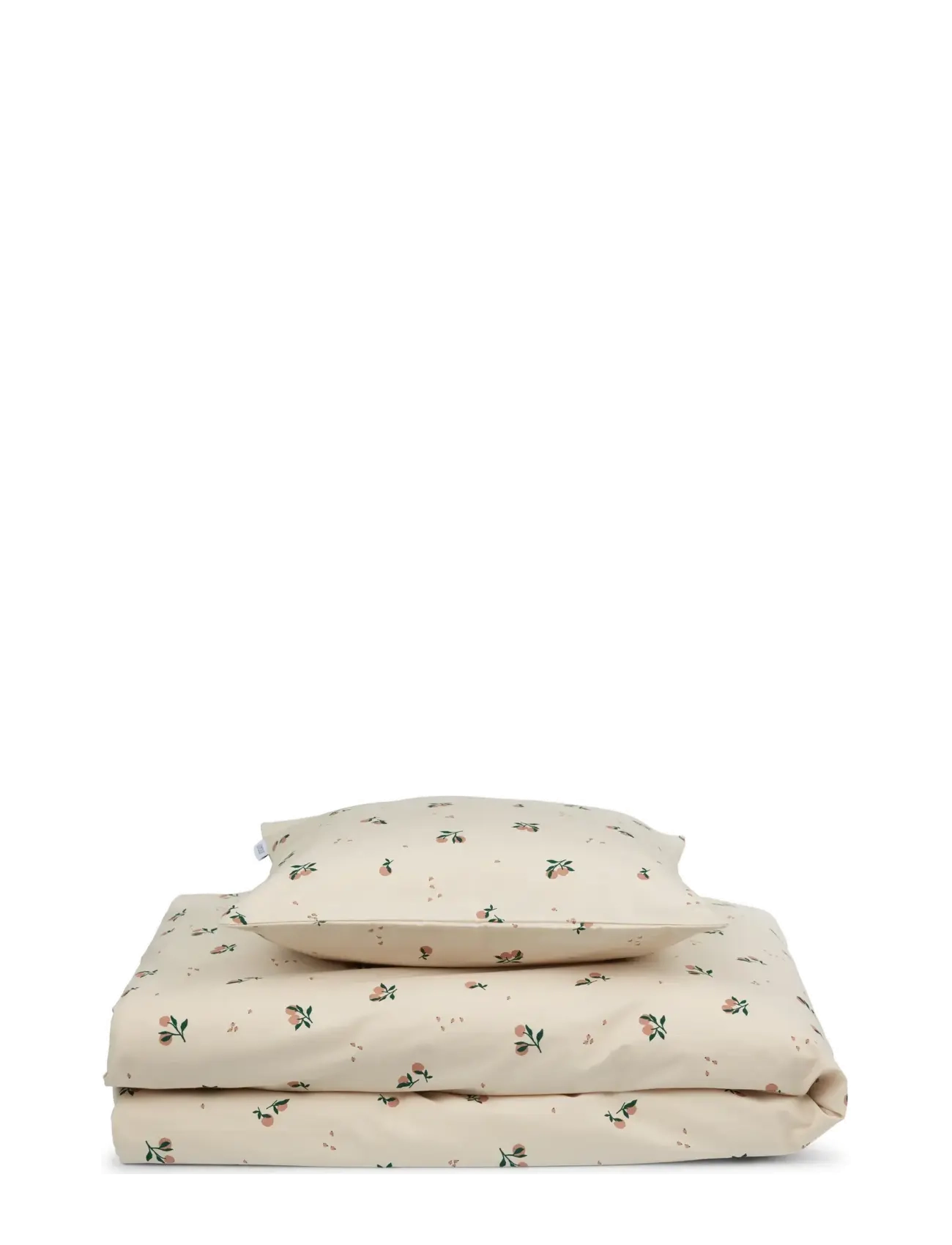 Liewood Ingeborg Junior Bedding Print, One Size, Sleep Time, Creme - Bed Sets, Kinder