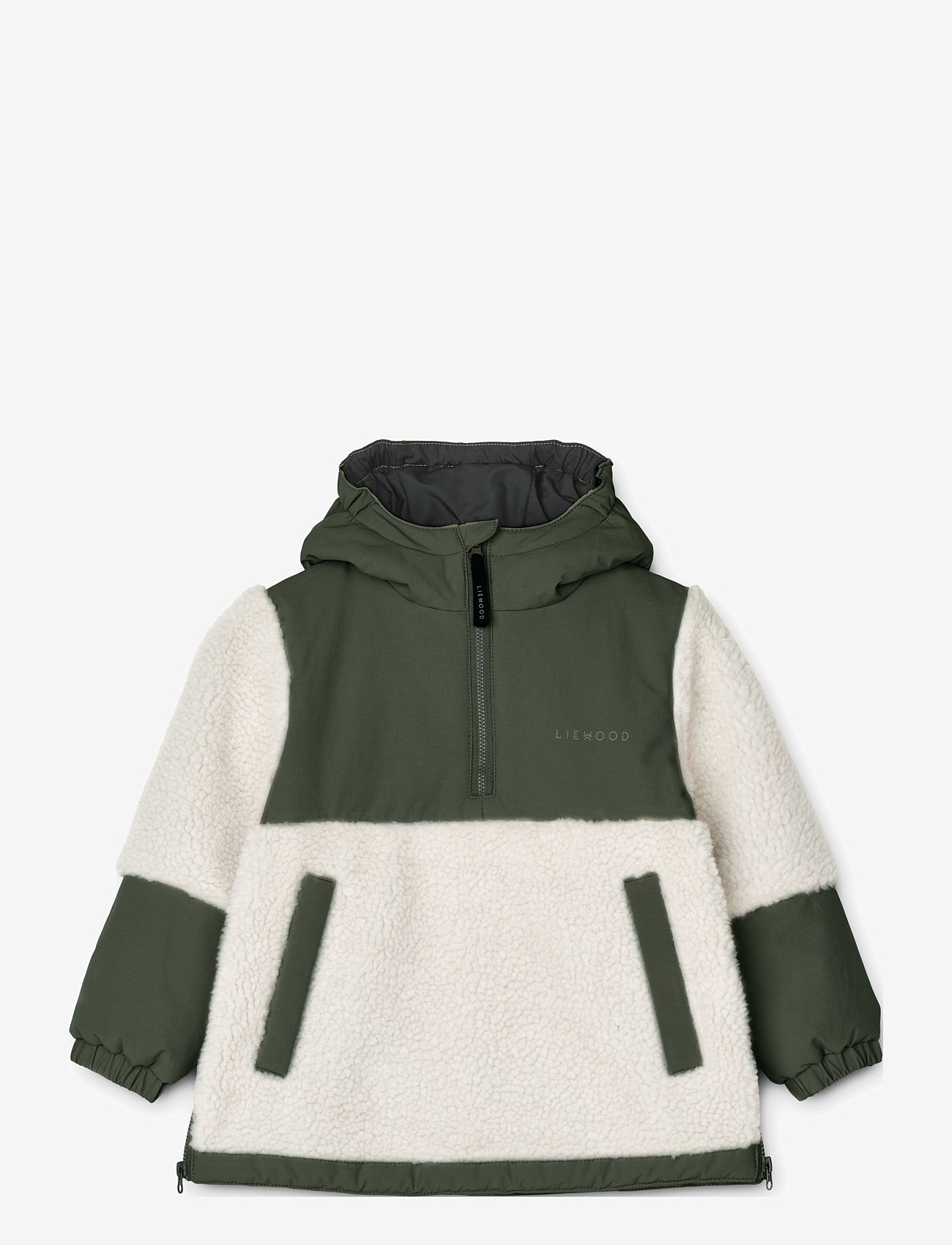 Liewood - Brucie anorak - hunter green - 0