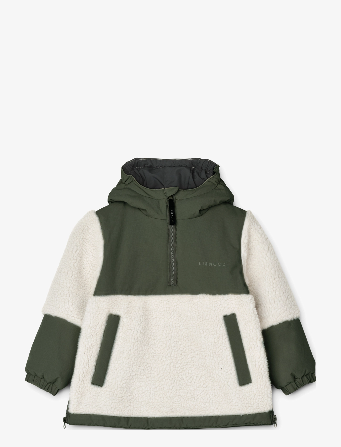 Brucie anorak - HUNTER GREEN