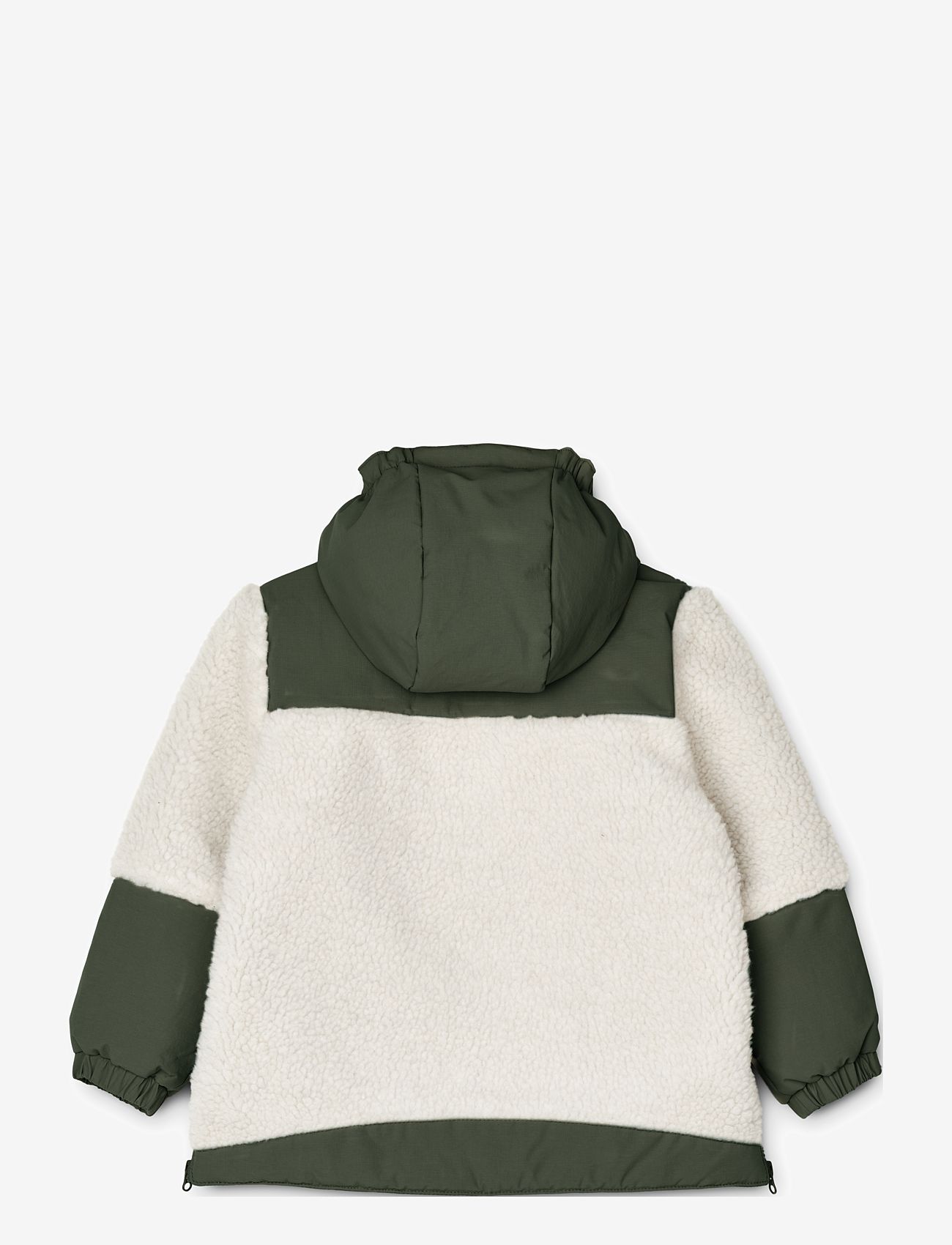 Liewood - Brucie anorak - hunter green - 1