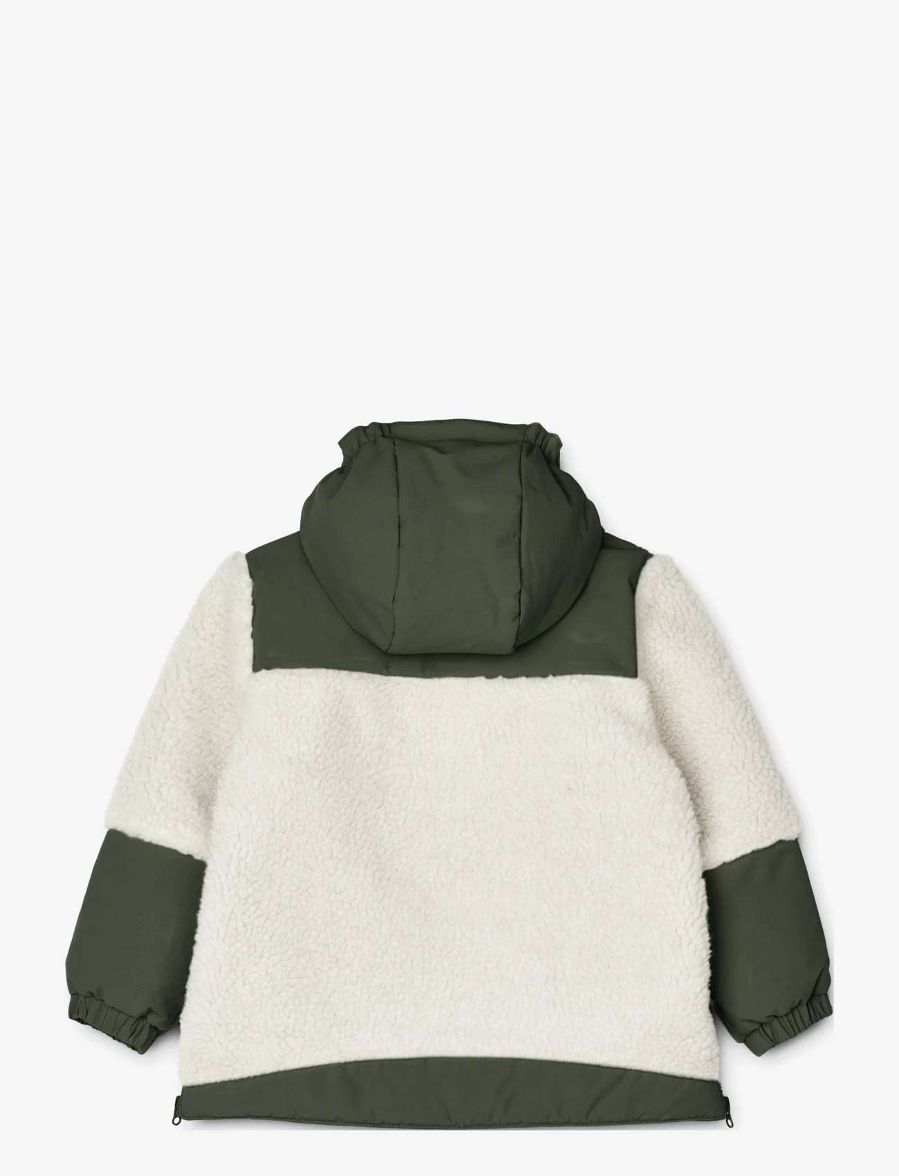 Liewood - Brucie anorak - anorakker - hunter green - 1