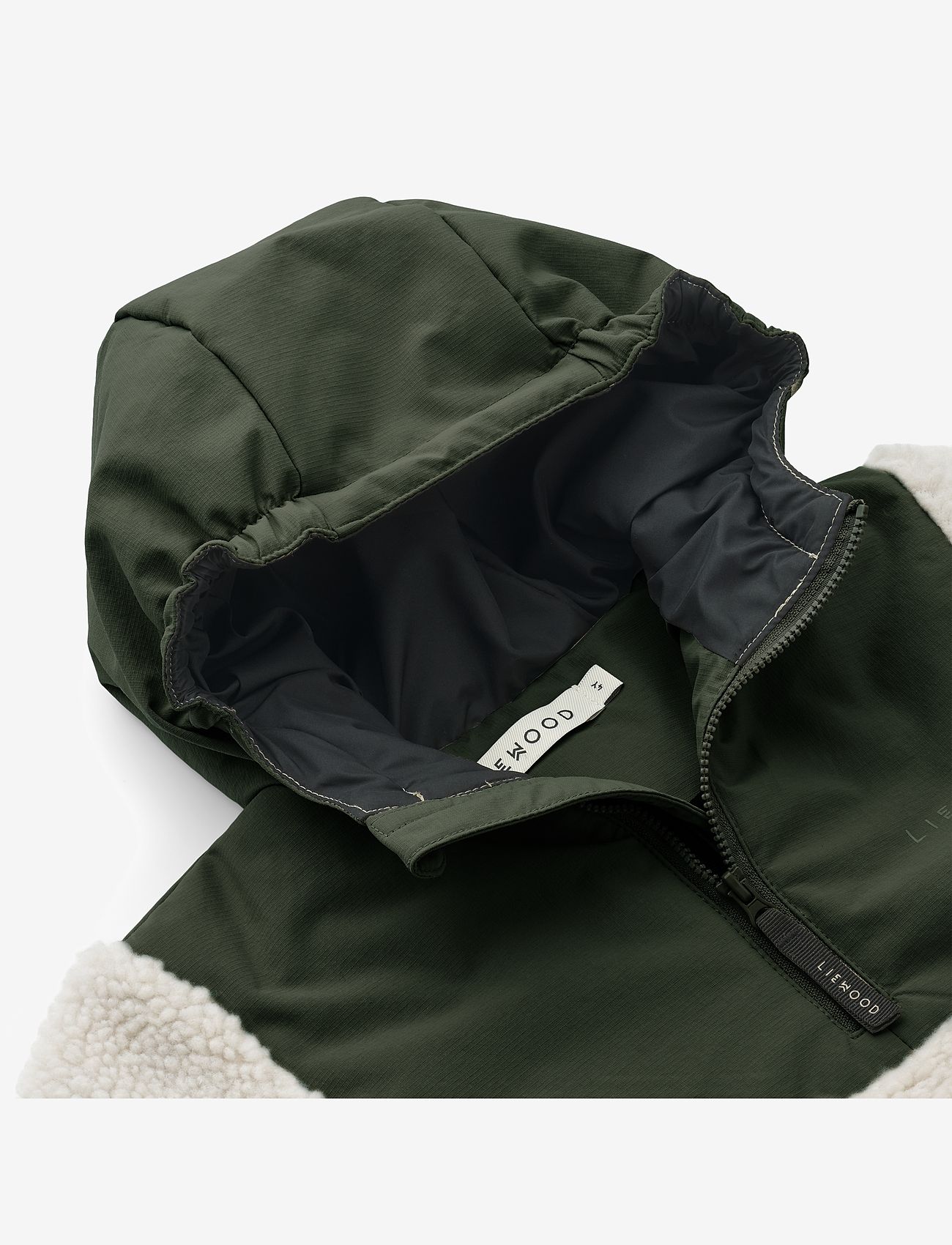 Liewood - Brucie anorak - hunter green - 2