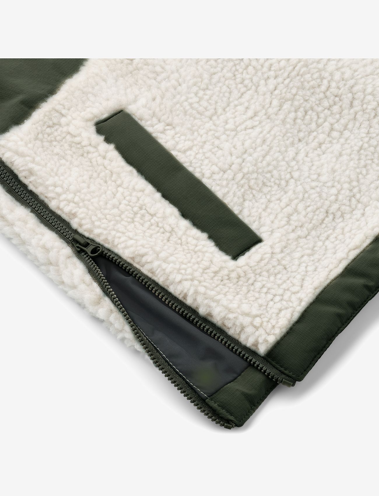 Liewood - Brucie anorak - hunter green - 3