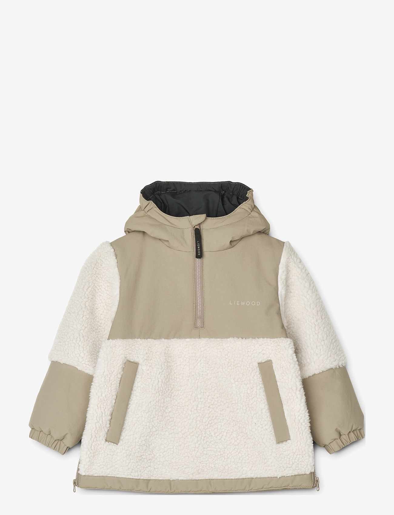 Liewood - Brucie anorak - koala - 0