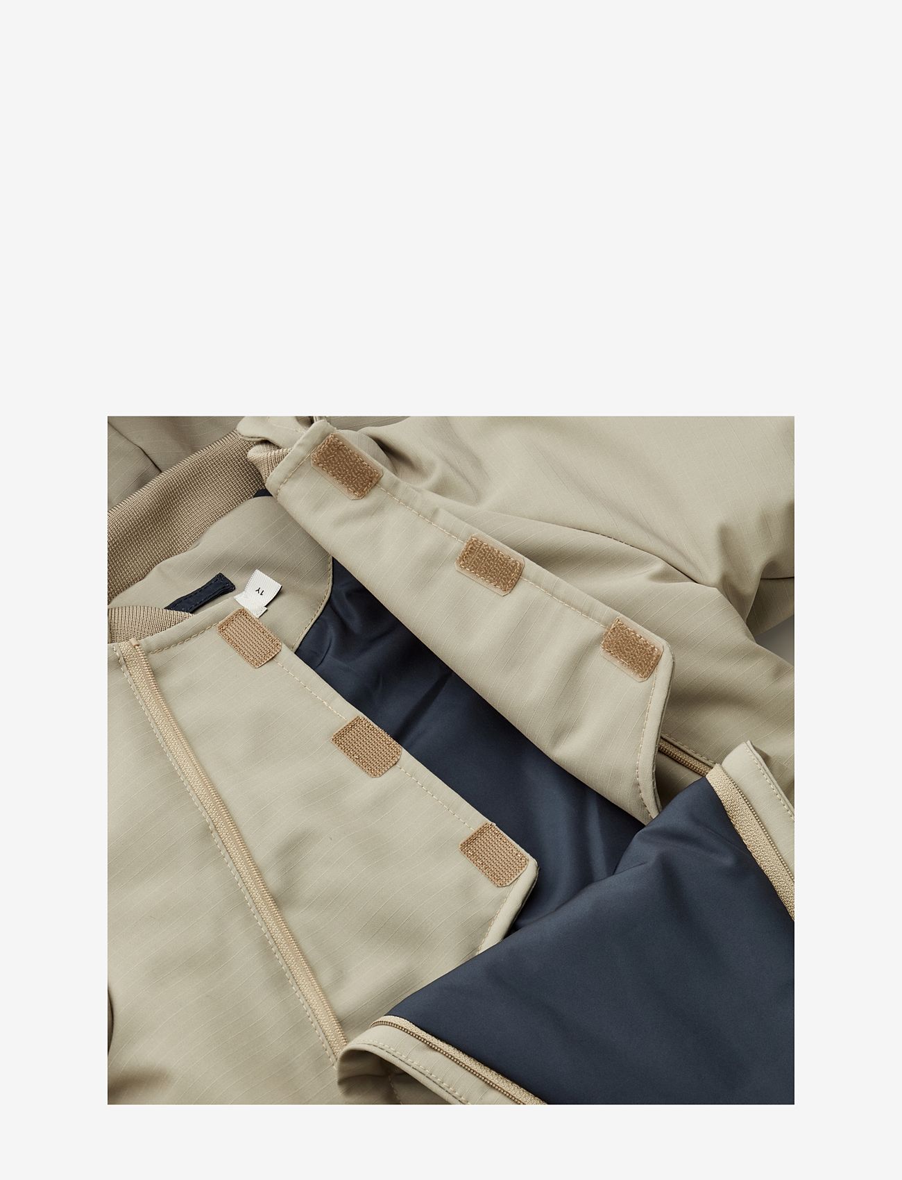 Liewood - Lin baby snowsuit - mist - 4