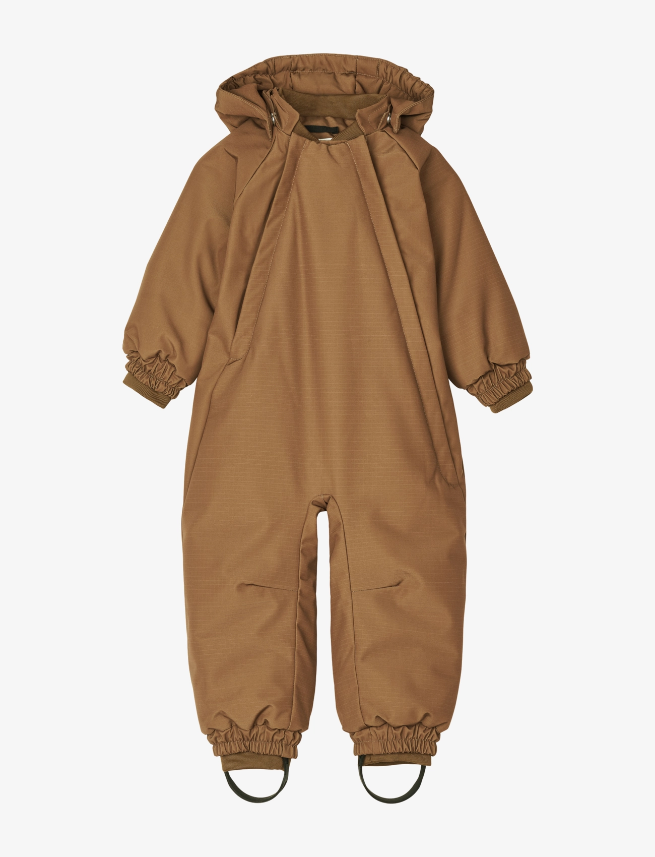 Lin baby snowsuit - PECAN