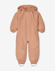 Lin baby snowsuit - TUSCANY ROSE