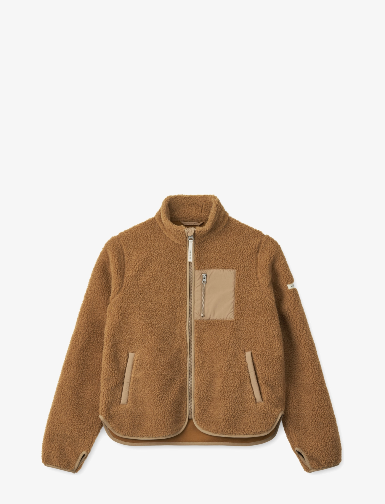 Nelson Adult Pile Jacket - GOLDEN CARAMEL OAT MIX
