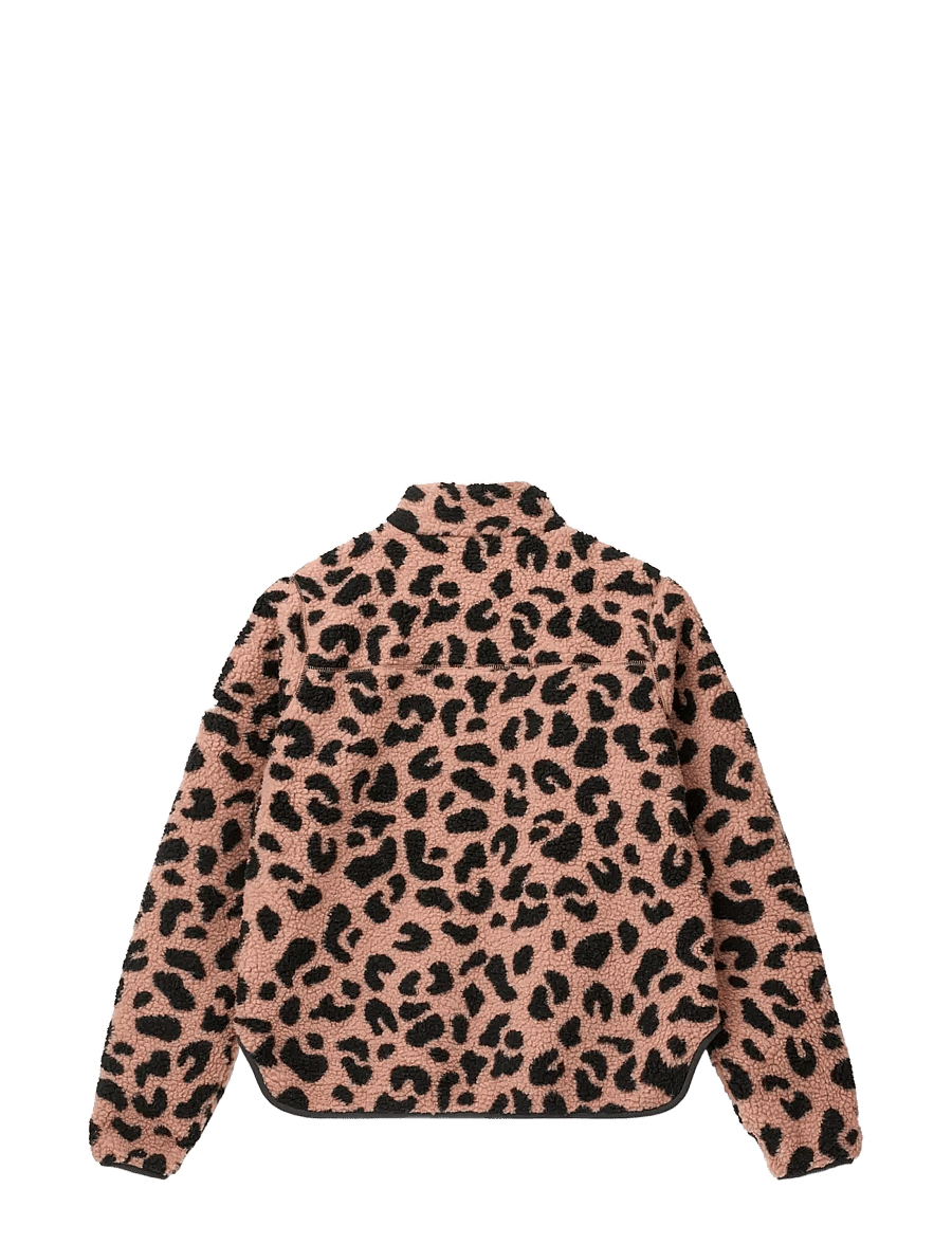 Liewood - Nelson Adult Pile Jacket - mega leo / pale tuscany - 2