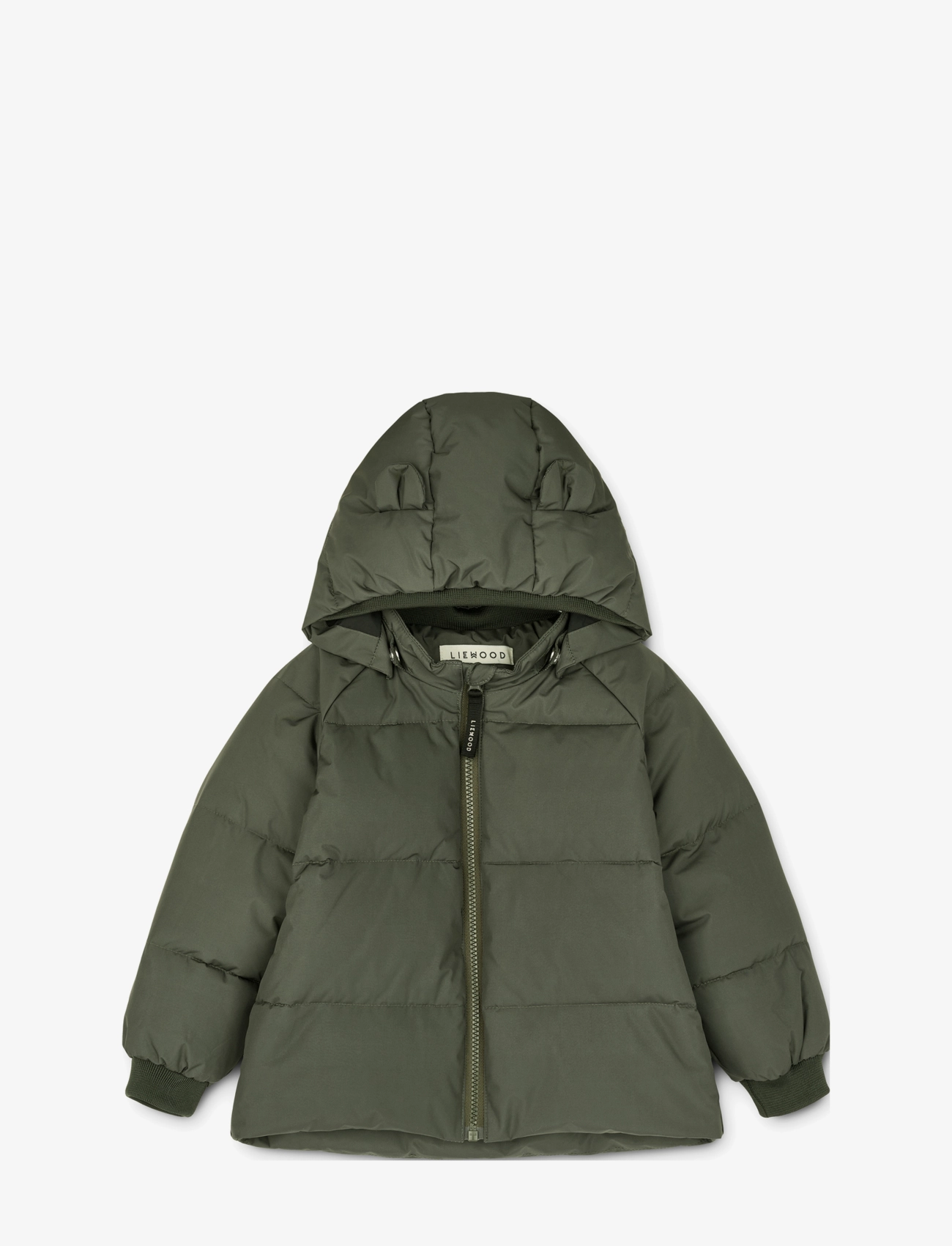 Polle puffer jacket - HUNTER GREEN