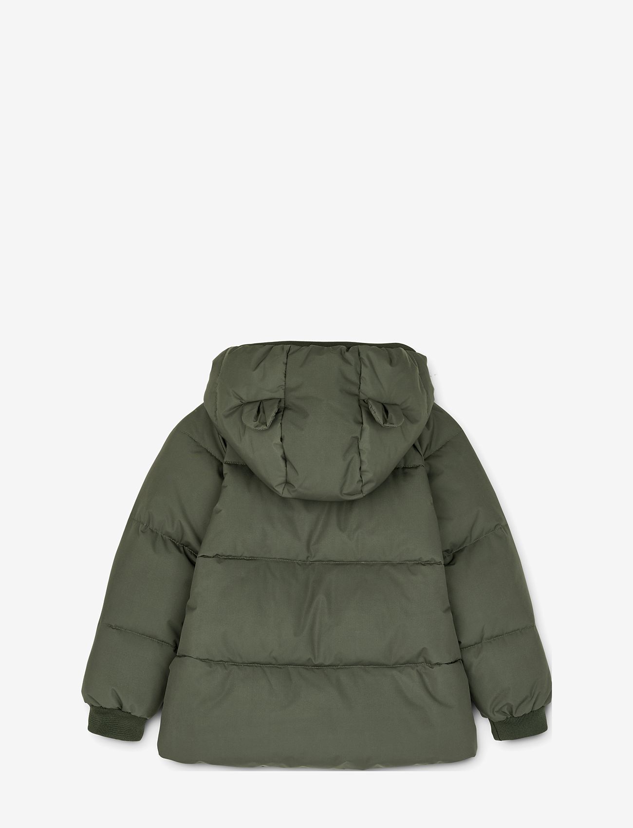Liewood - Polle puffer jacket - hunter green - 1