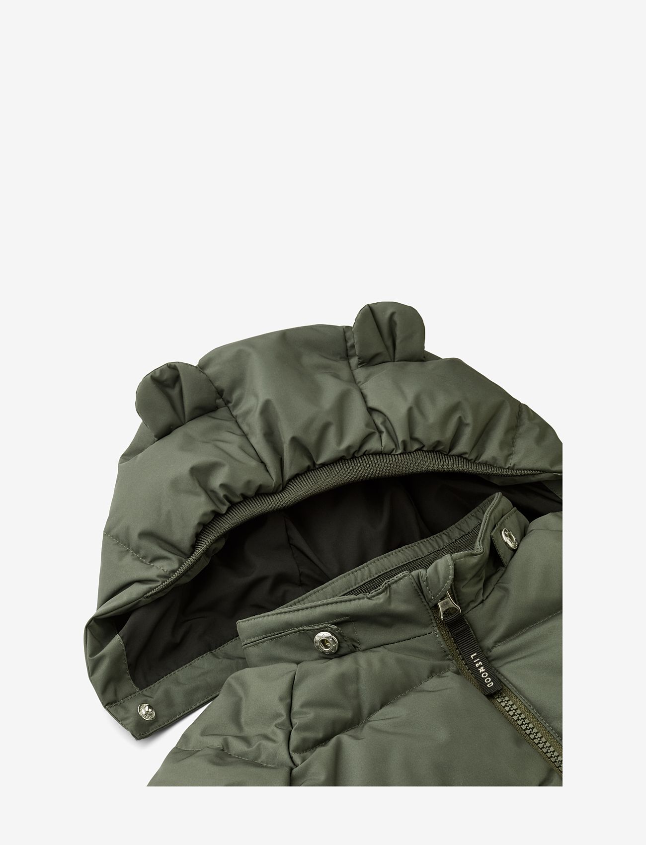 Liewood - Polle puffer jacket - hunter green - 2