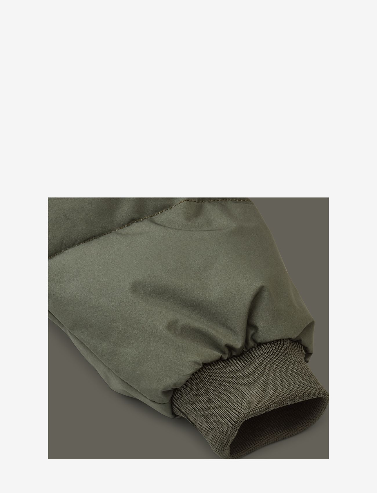 Liewood - Polle puffer jacket - hunter green - 4