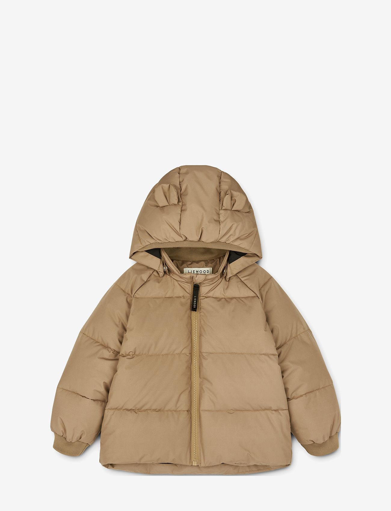 Liewood - Polle puffer jacket - oat - 0