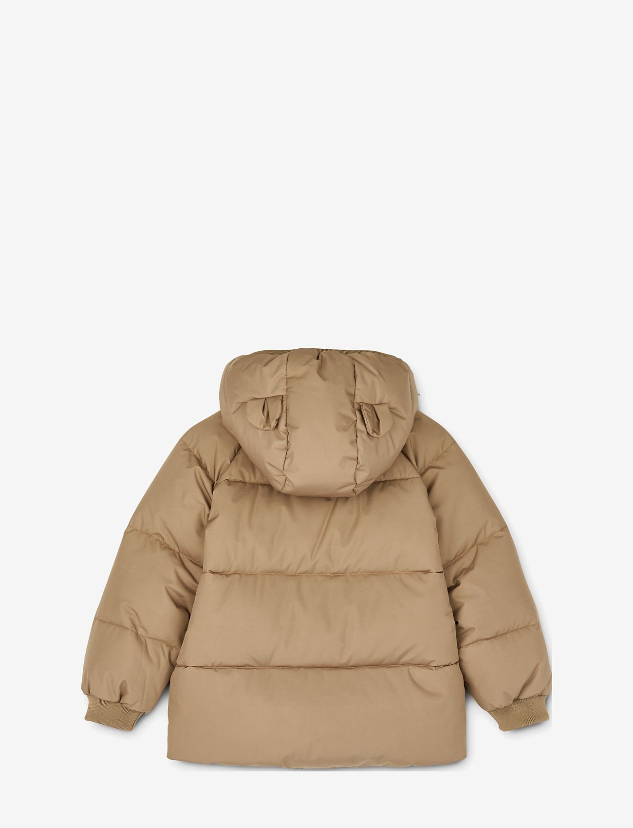 Liewood - Polle puffer jacket - oat - 1