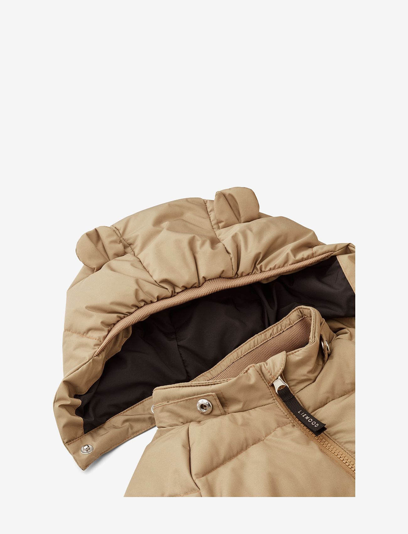 Liewood - Polle puffer jacket - oat - 2