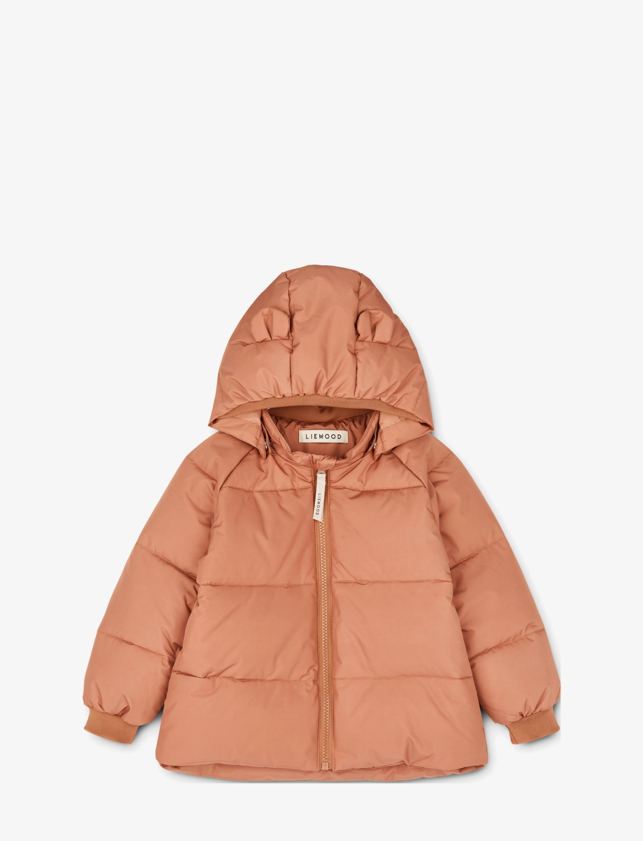 Polle puffer jacket - TUSCANY ROSE