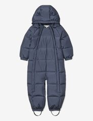Liewood - Sylvie Baby Down Snow Suit - vinterdress - classic navy - 0